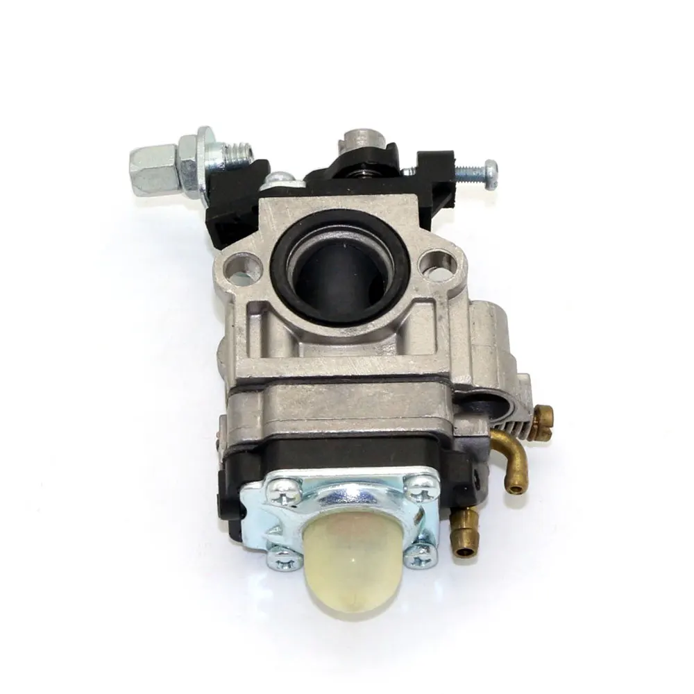 Мини карбюратор для 43cc 47cc 49cc 2 тактный 15 мм Pocket Bike ATV условием ScooterX CARB газовый
