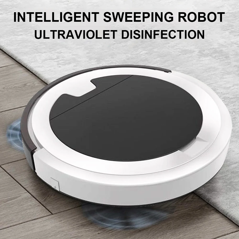 Электрический пылесос робот для автоматической уборки с функциями Мощное