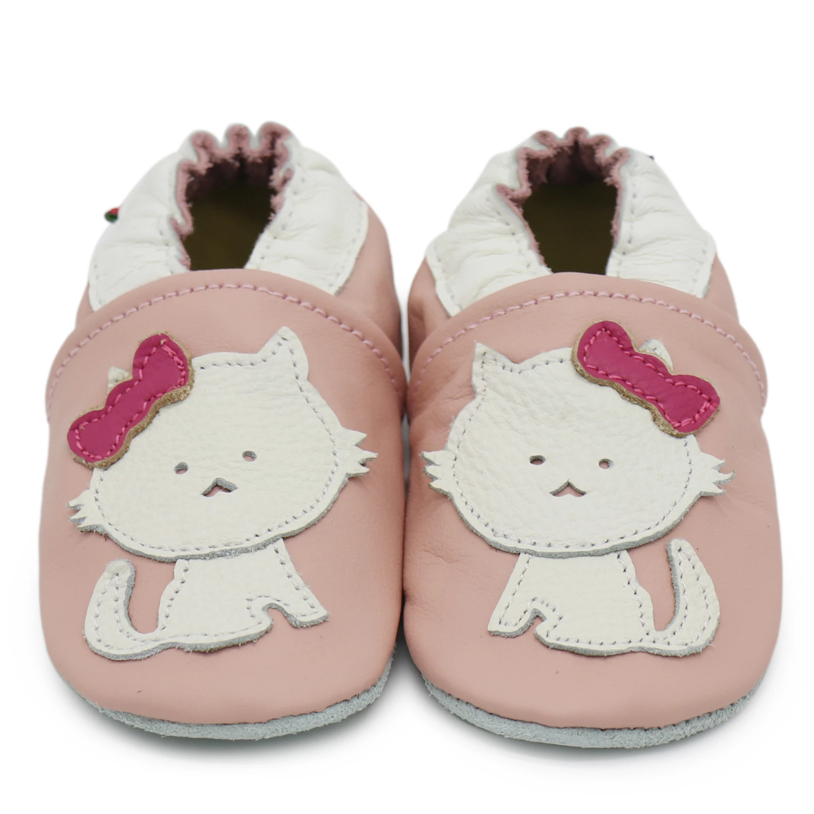 Shoeszoo-zapatos antideslizantes para beb&eacute;s reci&eacute;n nacidos, calzado suave de piel aut&eacute;ntica, dise&ntilde;o m&uacute;ltiple, para primeros pasos, 0-24 meses-3