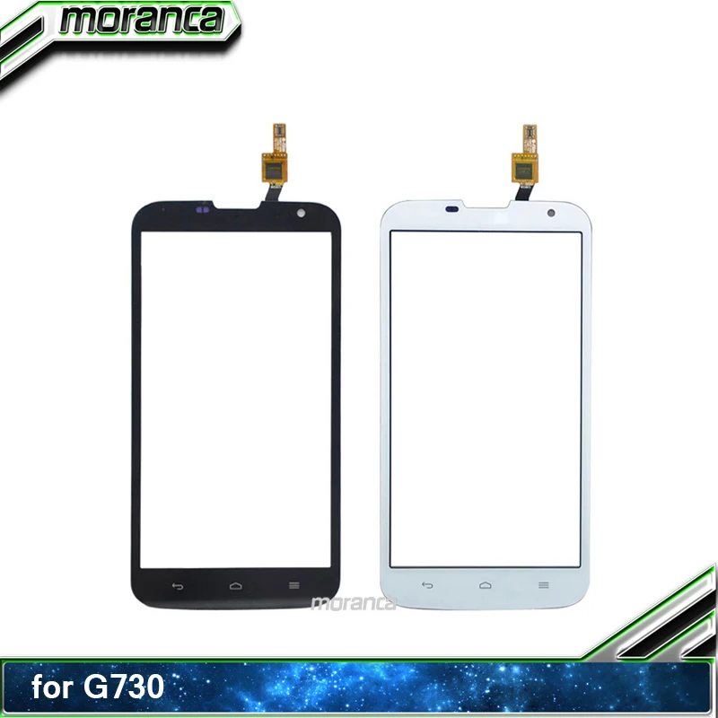 Высокое качество Новый сенсорный экран для huawei Ascend G730 G 730 дигитайзер Сенсорная
