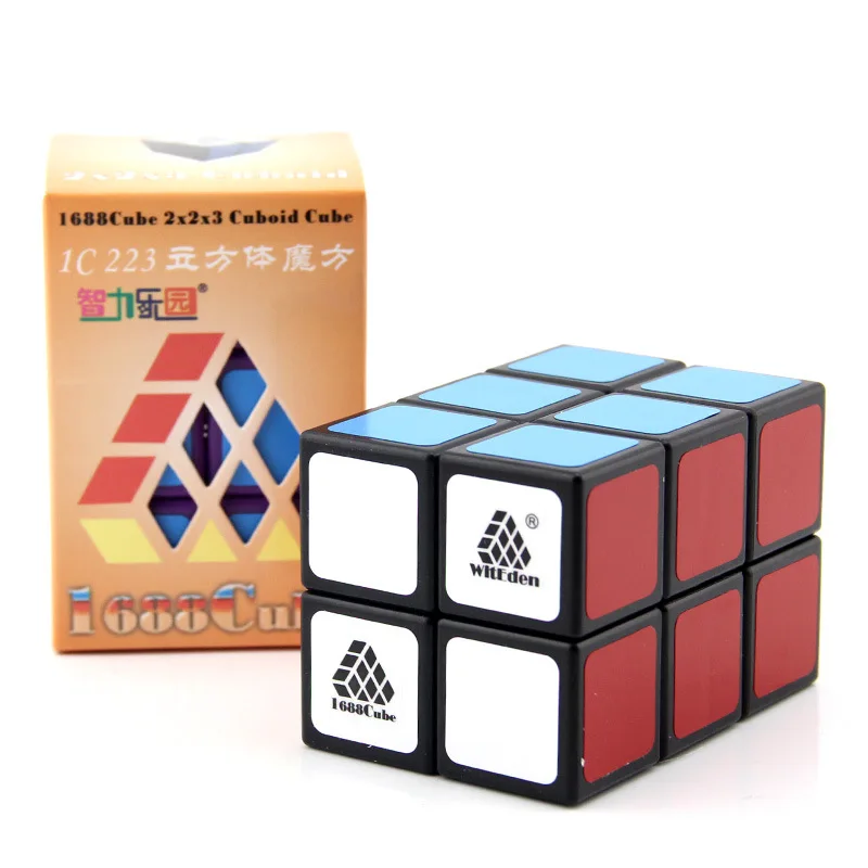 WitEden 2x2x3 Кубик черный Лидер продаж кубик Антистресс игрушка 223 неравный