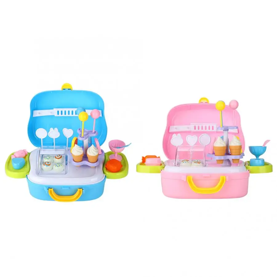 Мини игрушка для мороженого коробка конфет домик ролевых игр обучающая супер