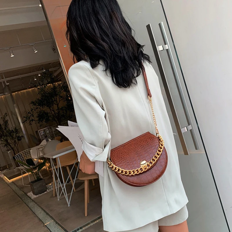 Женская сумка-клатч из ПУ кожи с цепочкой |