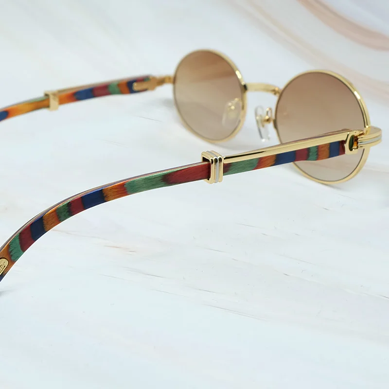 

White Black Buffalo Horn Carter Glasses Frame Oval Sunglasses Men Brand Designer Sunglass for Men Optical Eyeware Eyeglasses