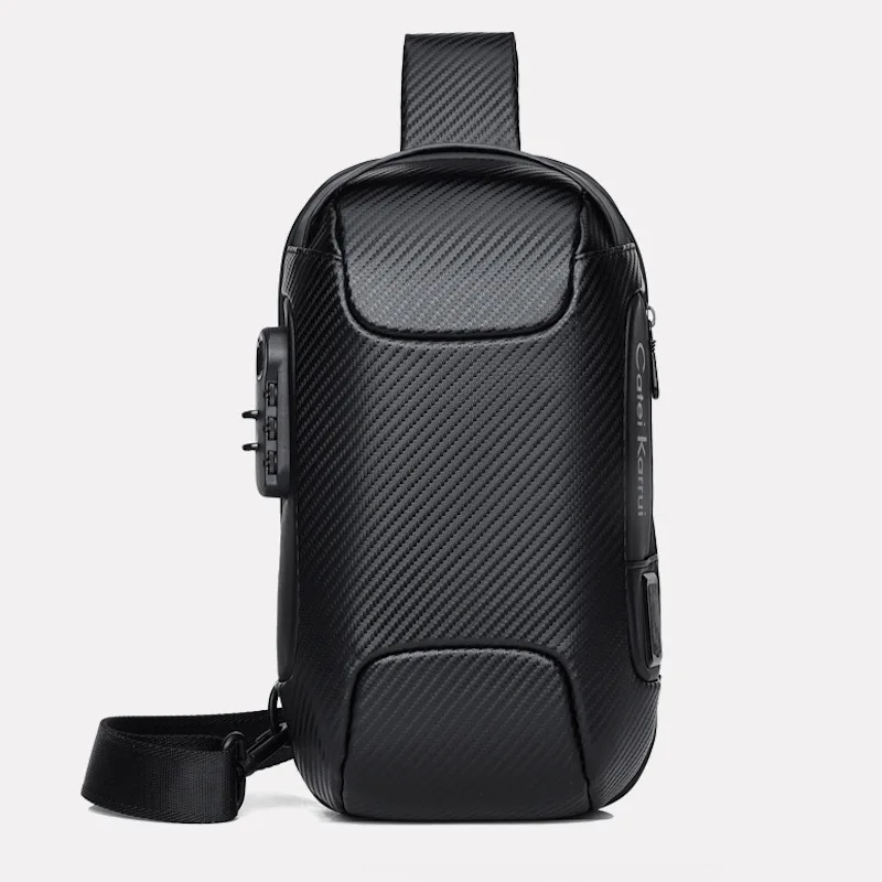 Деловая нагрудная сумка для мужчин водонепроницаемые сумки на ремне через плечо