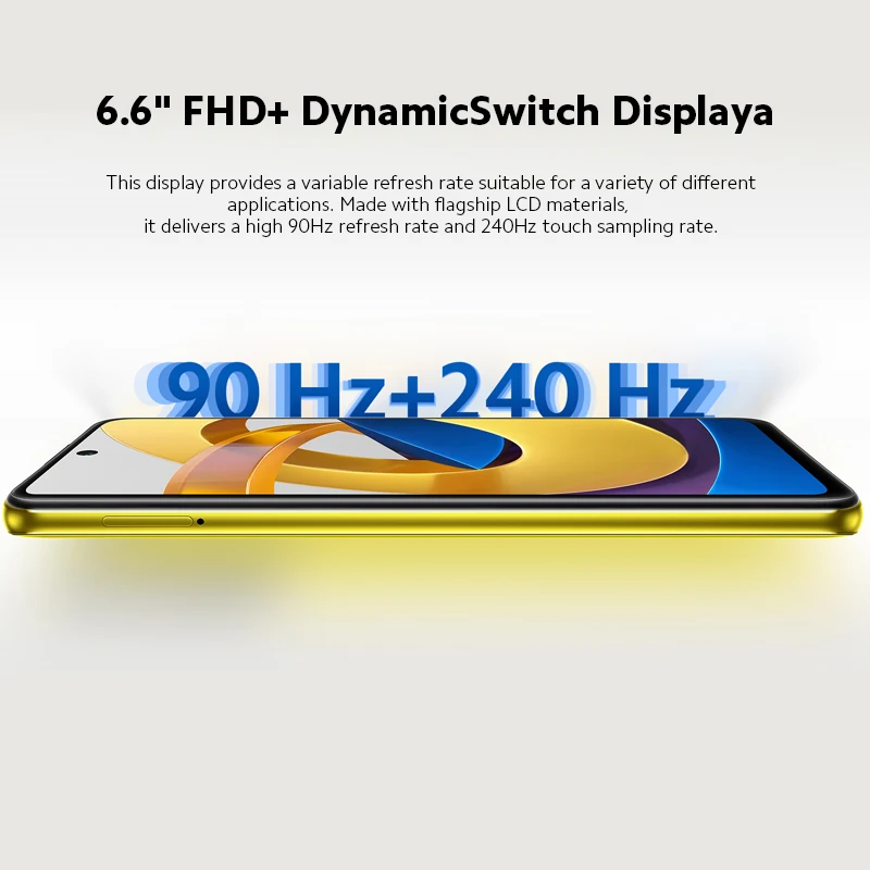 Смартфон глобальная версия POCO M4 Pro 4 Гб 64 Гб/6 ГБ 128 MTK Dimensity 810 дюймов 90 Гц 6 DotDisplay 33 Вт