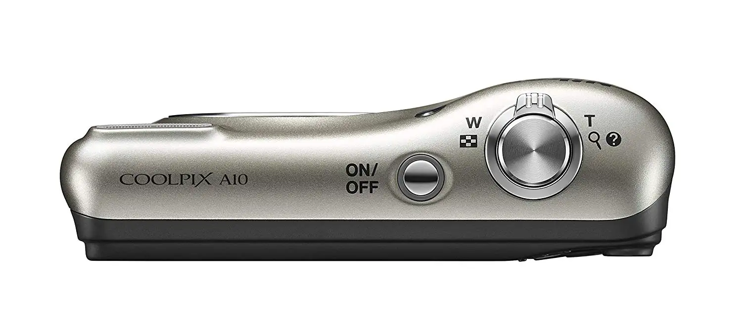 Б/у, с гибкой панелью Nikon COOLPIX A10 16.1MP 5x камера с оптическим увеличением