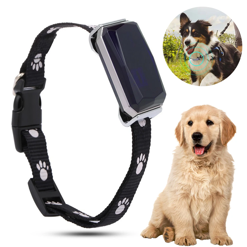 

LBS Smart Pet GPS Tracking Collar Practical Anti-Lost Waterproof Tracer Mini Positioning Tracker Pet Cat Puppy Dog Locator