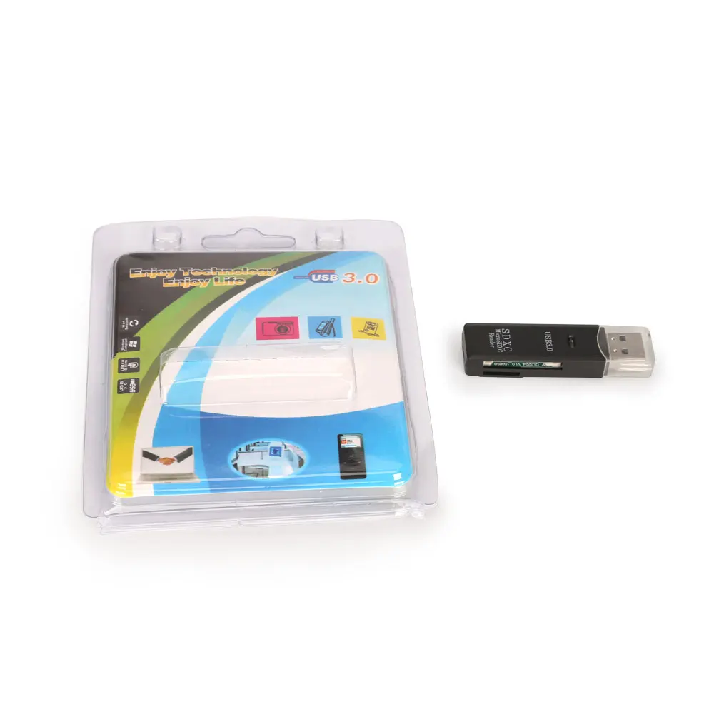 Устройство для чтения карт памяти 2 в 1 079UK до 128 ГБ USB 3 0 TF SD/Micro SD/SDHC/SDXC|Кабели