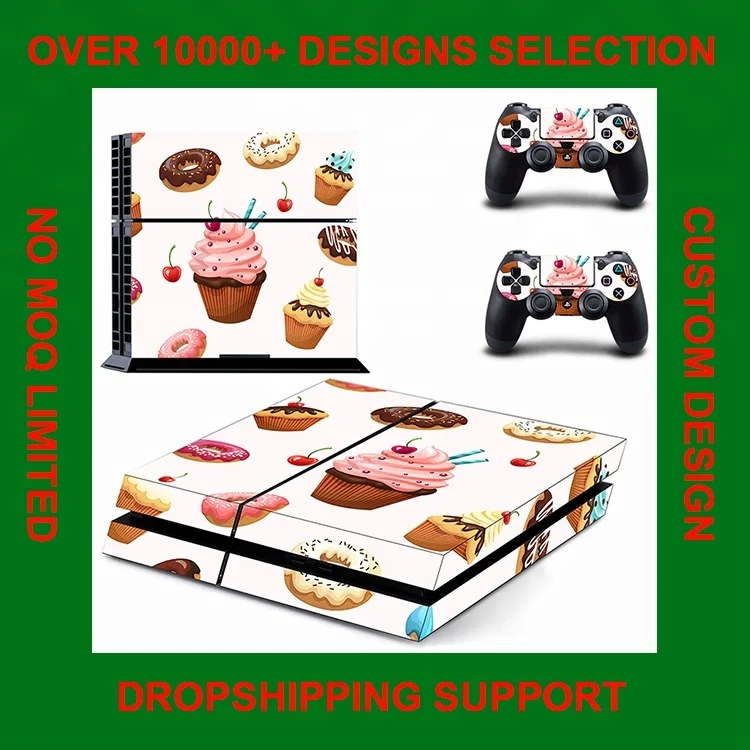 

Game Console Controller Sticker Vinyl Decal For Sony Playstation 4 PS4 Skin