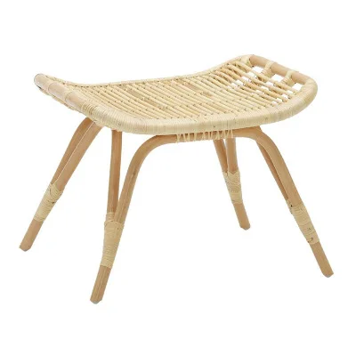 

True rattan lazy sofa Nordic Indonesian rattan chair single designer radar chair leisure backrest lounge chair balcony sofa bed