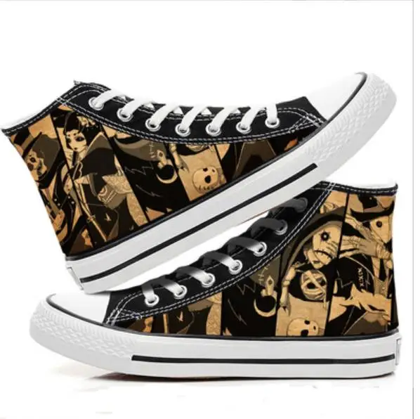 Повседневные Удобные мужские и женские ботинки для косплея персонажей