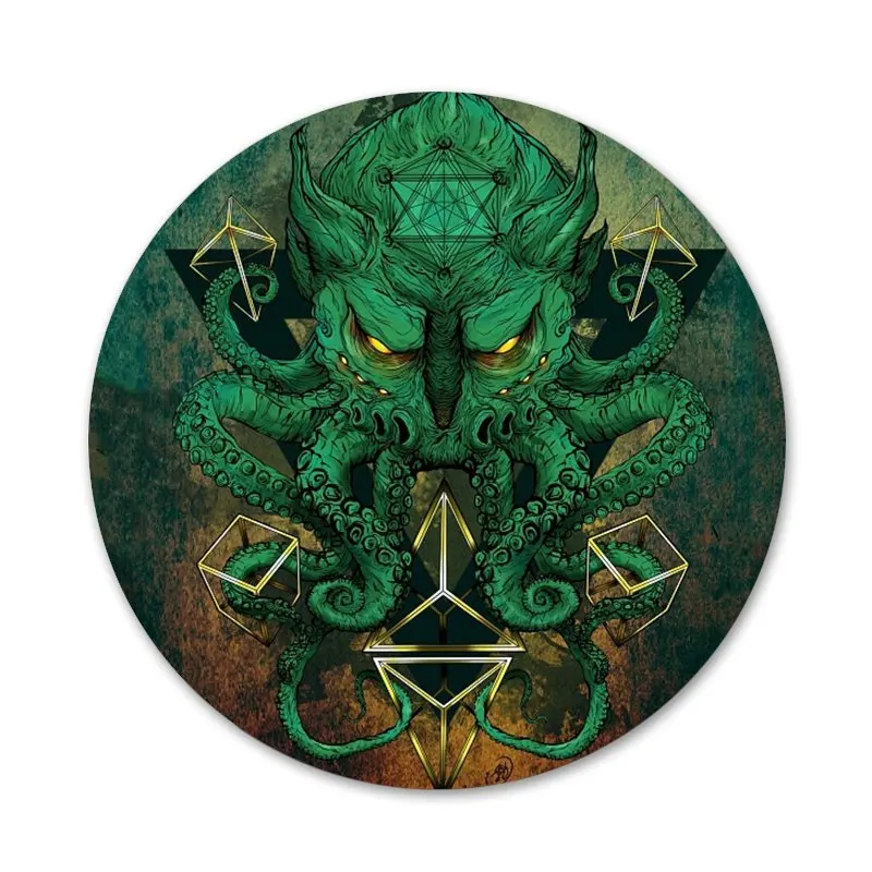 Спальный Ктулху значок брошь заколка аксессуары для одежды рюкзак украшения