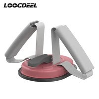 loogdeel self suction sit up bars abdominal core workout strength training adjustable sit up assist bar stand fitness equipment