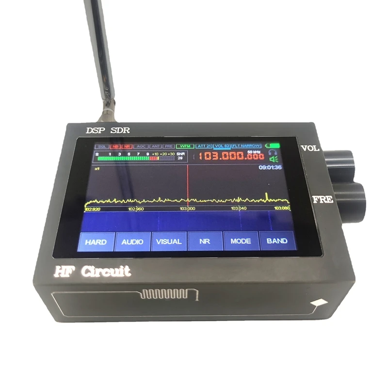 3.5Inch 50Khz-2Ghz DSP SDR Receiver For Malahit Shortwave Radio Firmware 1.10C Nice Sound | Электроника