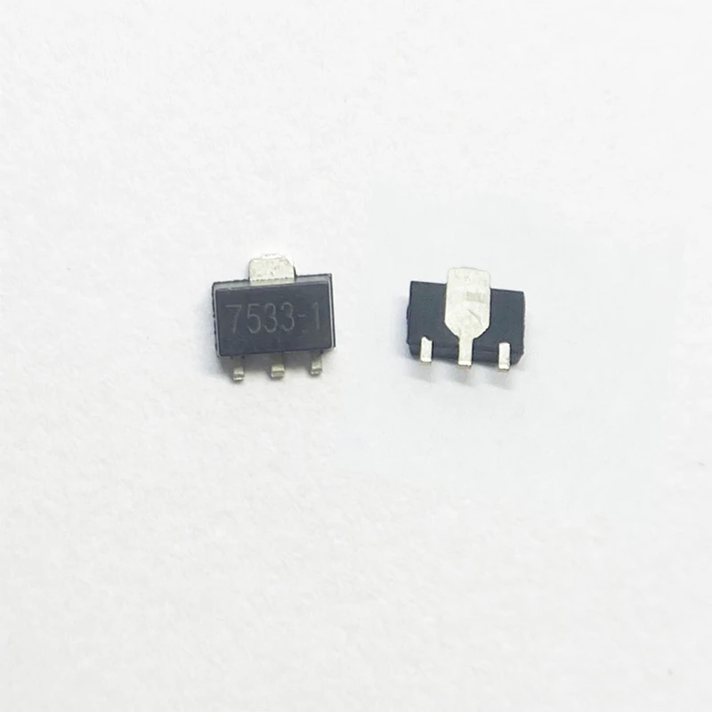 

HT7533-1 SOT89 ic chip Electronic Components Integrated Circuits Low Power LDO voltage regulator HT7533-1