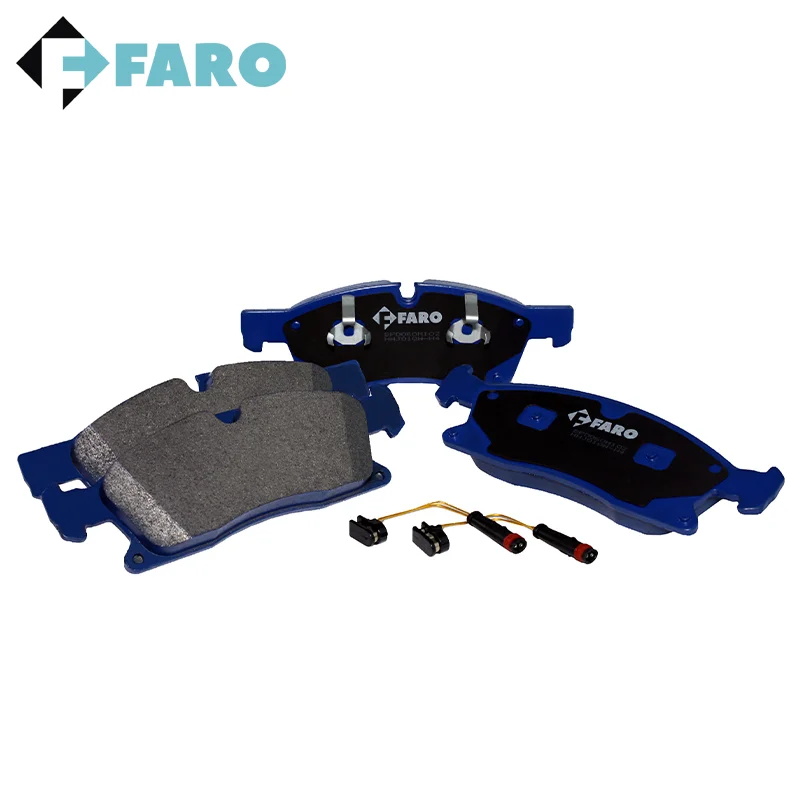 Колодки тормозные передние MB GL 2 ML 3 (2011-) FARO BPD060M102 | Автомобили и мотоциклы