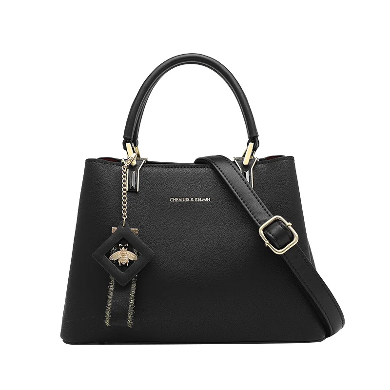 

2021 Women's Bag Handbag Large Capacity Shoulder Bag Messenger Bag High Quality Pu Leather Luxury Shopper Hand Bags Women Sac a