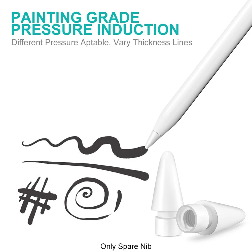 2 шт. сенсорный экран Замена наконечника пластиковая ручка прочные аксессуары