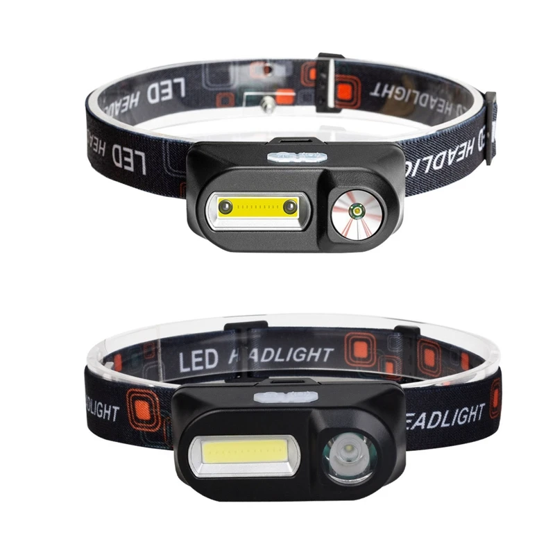 

Auto-sensing Super Bright Working Headlamps Lightweight Waterproof Head Torch Q1FF