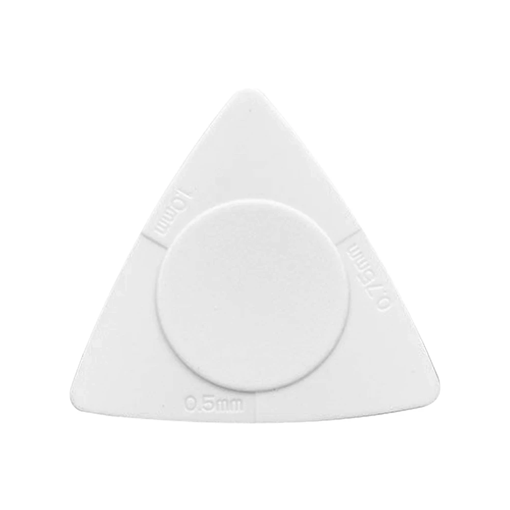 Гитарные медиаторы с несколькими толщинами аксессуары для музыкальных