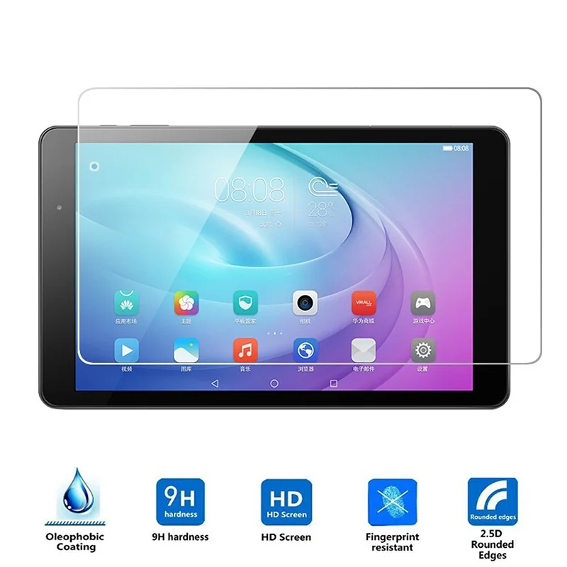 9h Настоящее Закаленное стекло для защиты экрана HUAWEI MediaPad T2 Pro 10 дюймов Защитная