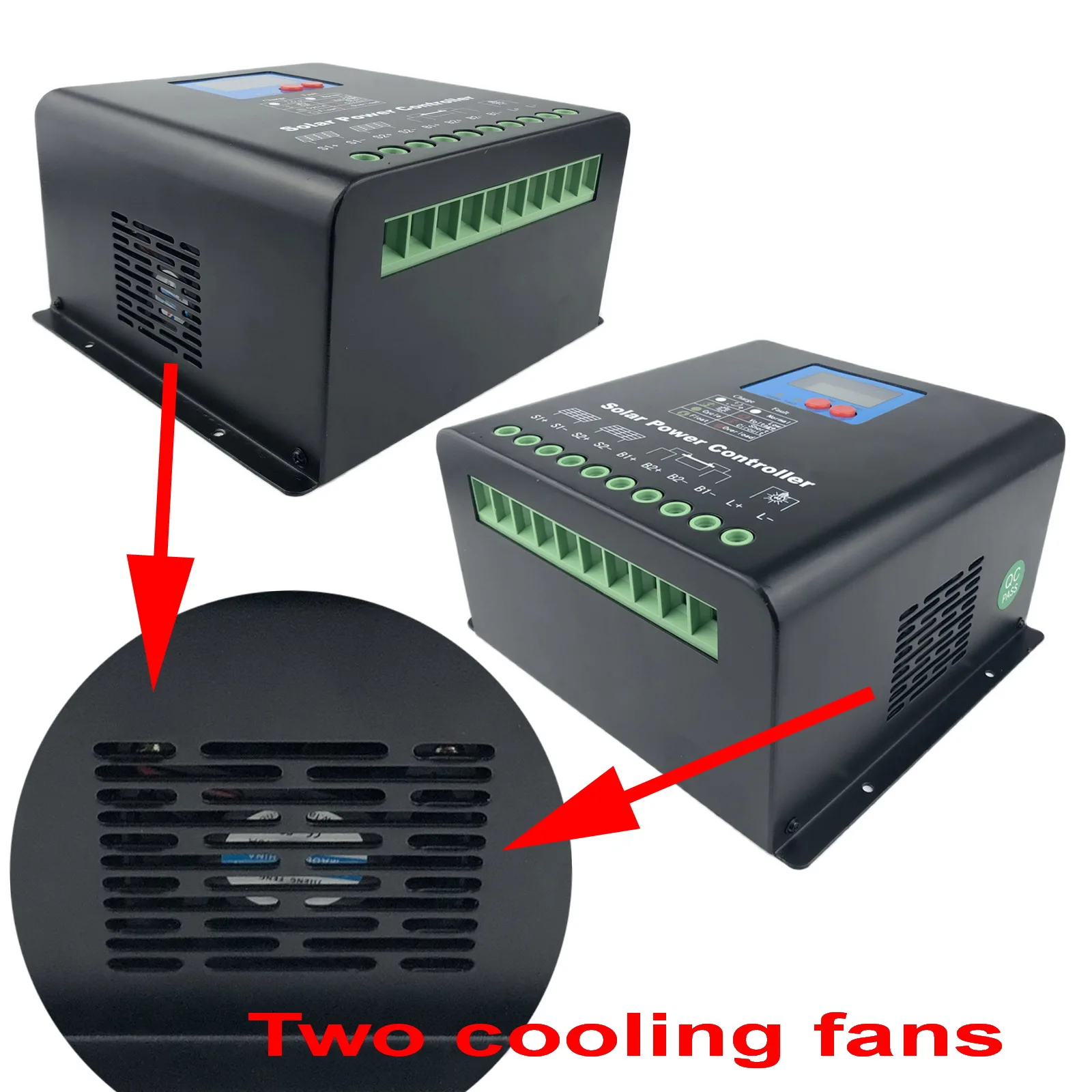 Контроллер солнечной энергии с большим напряжением 192 в 30 А 50 60 80 контроллер MPPT