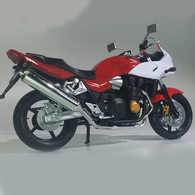 1:12 HONDA CB1300 японский уличный мотоцикл литье под давлением моделирование дисплей Модель Коллекция мальчик подарок на день рождения