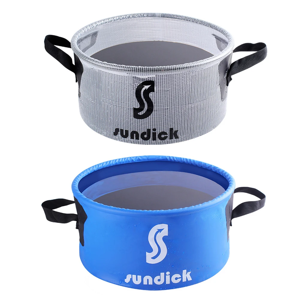 

Складное портативное ведро для путешествий, объем 10 л