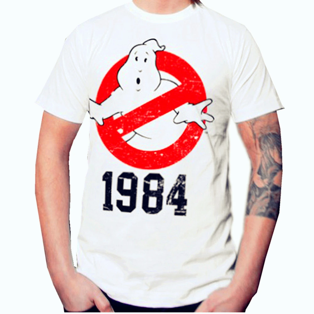 

Ghostbusters 1984 t shirt Unisex Moive Cool casual tee USA size