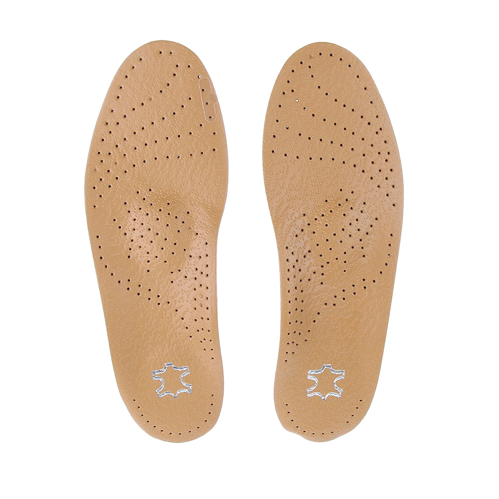 

1 Pair Orthotic X Leg Shoes Insoles Arch Support Insert Pads For Flat Foot