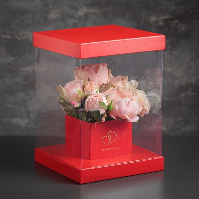 Коробка подарочная 20 х 28 см | Дом и сад