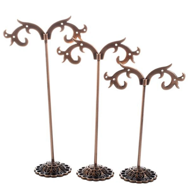 

Стеллаж для ювелирных изделий, Металлическая Витрина в стиле ретро, 1 комплект