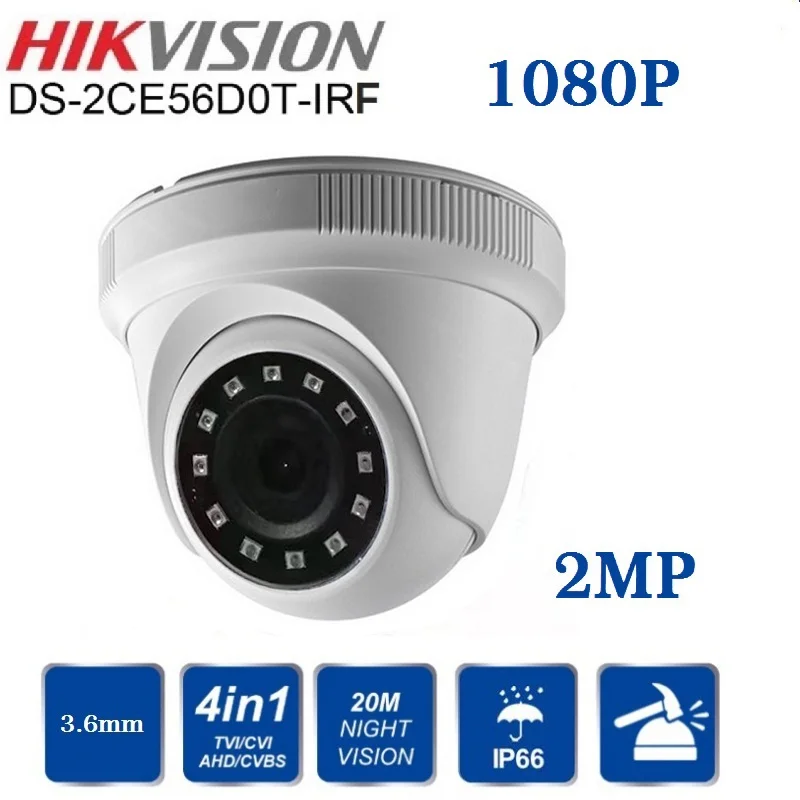 Hikvision английская версия 4 в 1 переключаемая стандартная HD1080P камера