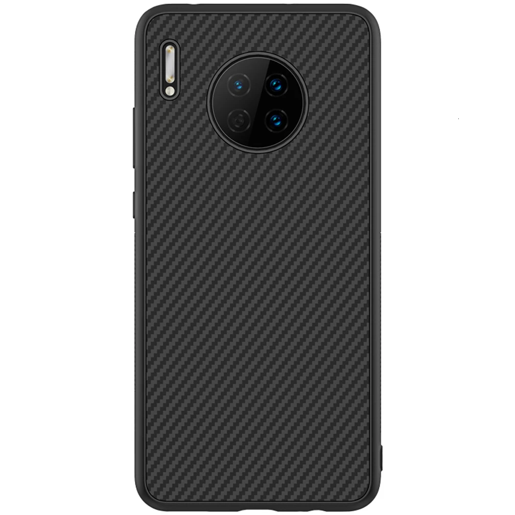 For Huawei Mate 30 5G Case Nillkin Synthetic Fiber Hard Back Cover Ultra-thin Phone | Мобильные телефоны и аксессуары
