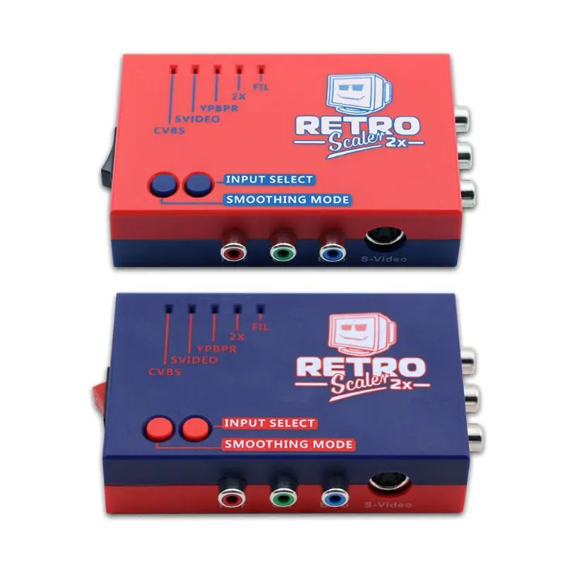 

A/V Converter and Line-doubler RetroScaler2x 480p60 Signal for Retro Video Game