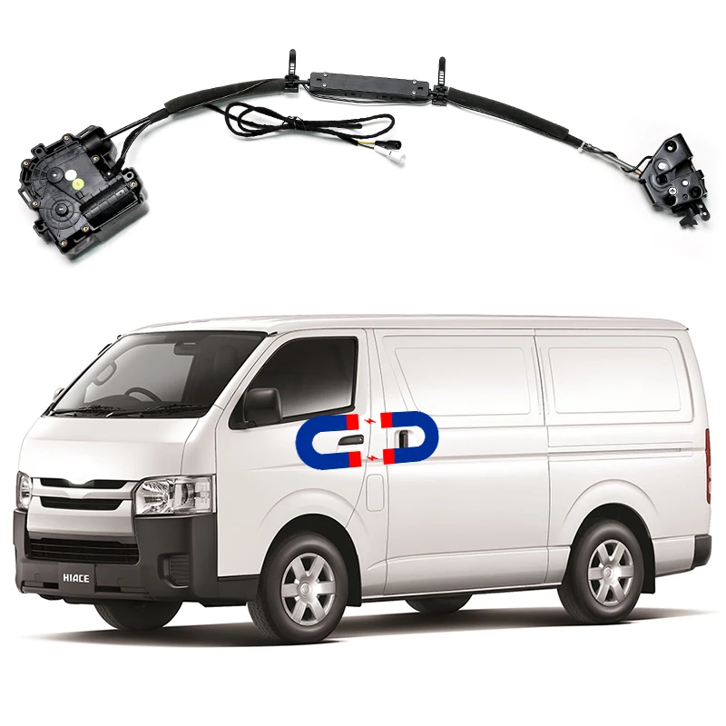 Электрическая всасывающая дверь для Toyota hiace автомобильные автоматические замки