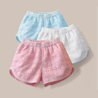 vidmid baby girls shorts summer candy colors casual cotton childrens shorts denim shorts clothes girls clothing p155