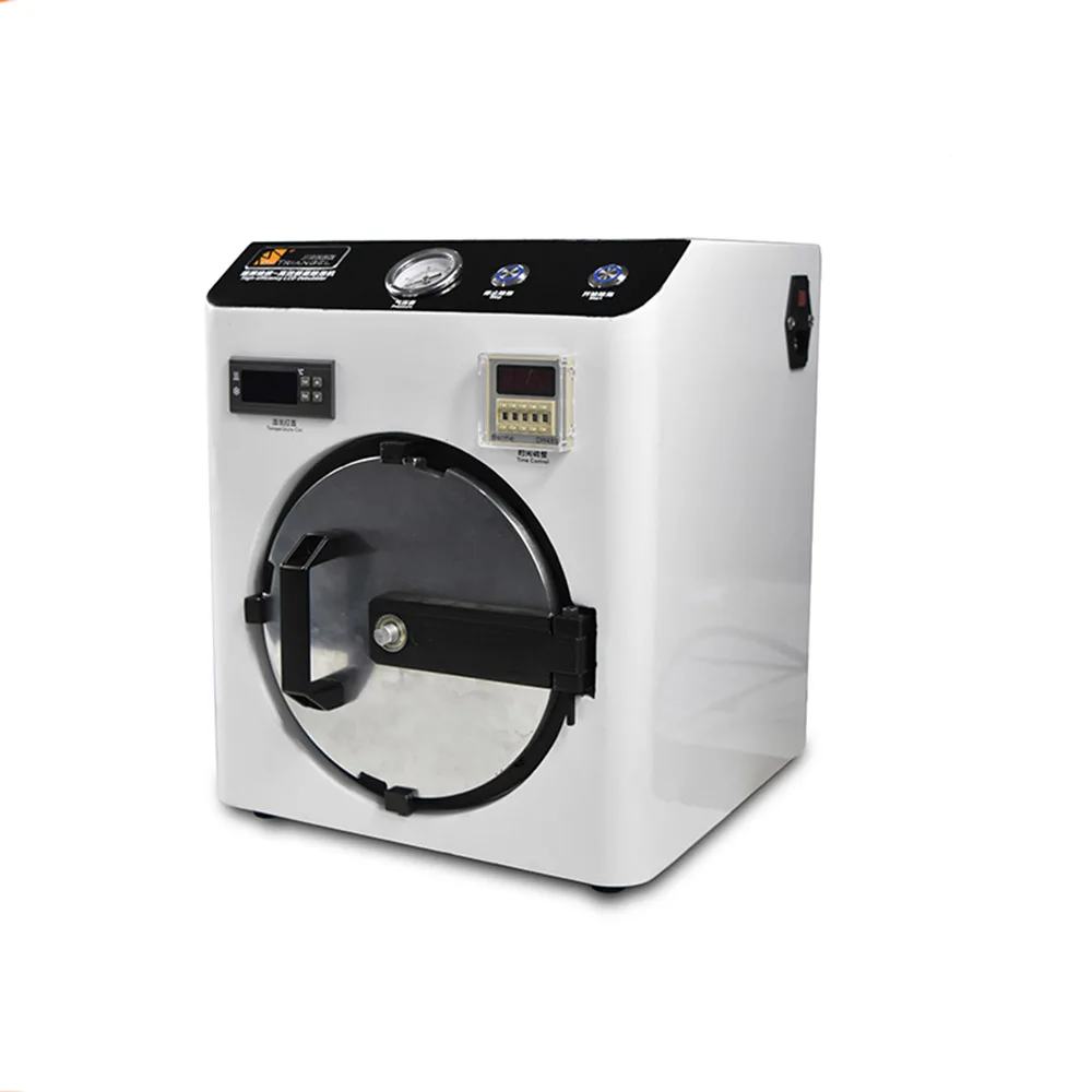 Аппарат для удаления воздушных пузырей с ЖК дисплеем 7 дюймов|Наборы ремонта