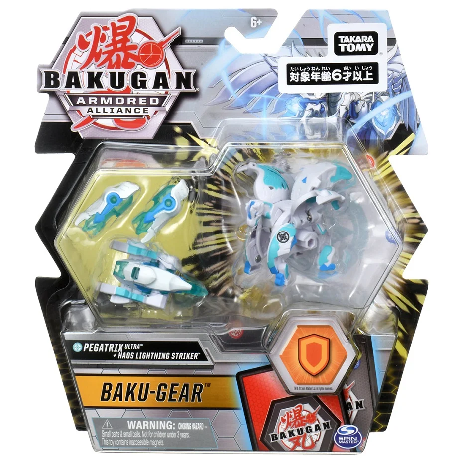 Оригинальный оригинальный продукт (Япония) takara tomy Bakuganes Baku Gear Set Pegatrix