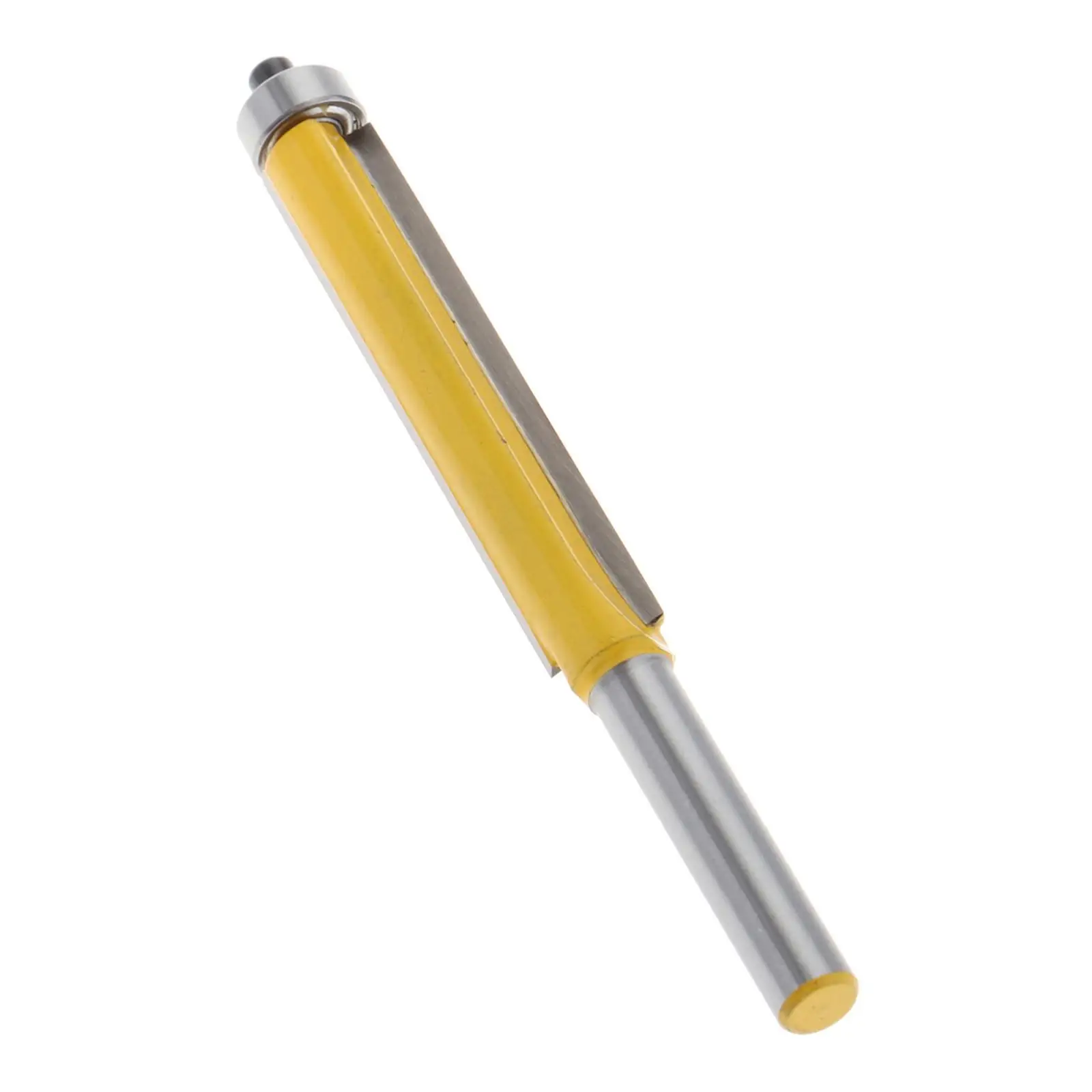 Набор длинных прямых фрез с хвостовиком 1/4 прямые фрезы двойной канавкой для