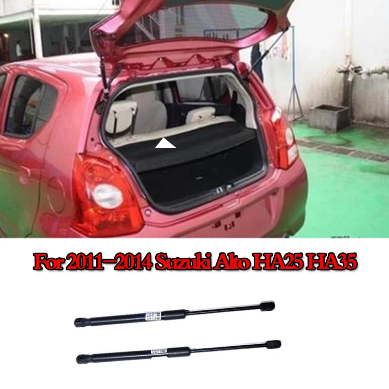 Задний багажник откидной борт для SUZUKI ALTO (HA25 HA35) 2009-2015 2016 газовый подъёмник