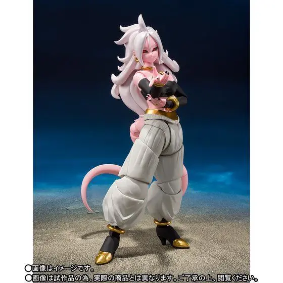 

SHF Dragon ball Z Female Buu Articulate Dragonball Action figure Toys 14cm