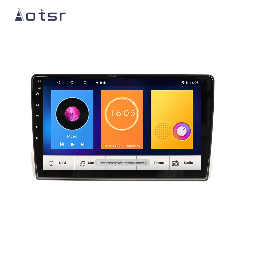 Система Android автомобильный мультимедийный плеер для Toyota Wish 2009-2012 радиоплеер