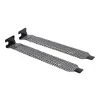 5 шт. вентиляционный дефлектор PCI слот крышка рамка Шасси биты блок охлаждающий вентилятор пылезащитный фильтр вентиляция ПК компьютер чехол Металл