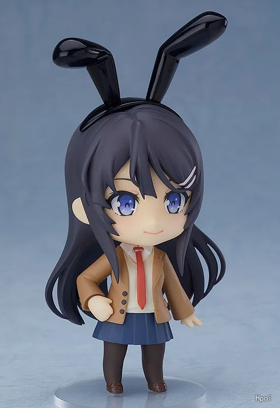 

Seishun Buta Yarou wa Bunny Girl Senpai no Yume wo Minai Sakurajima Mai 10CM PVC Action Figure Doll Toys