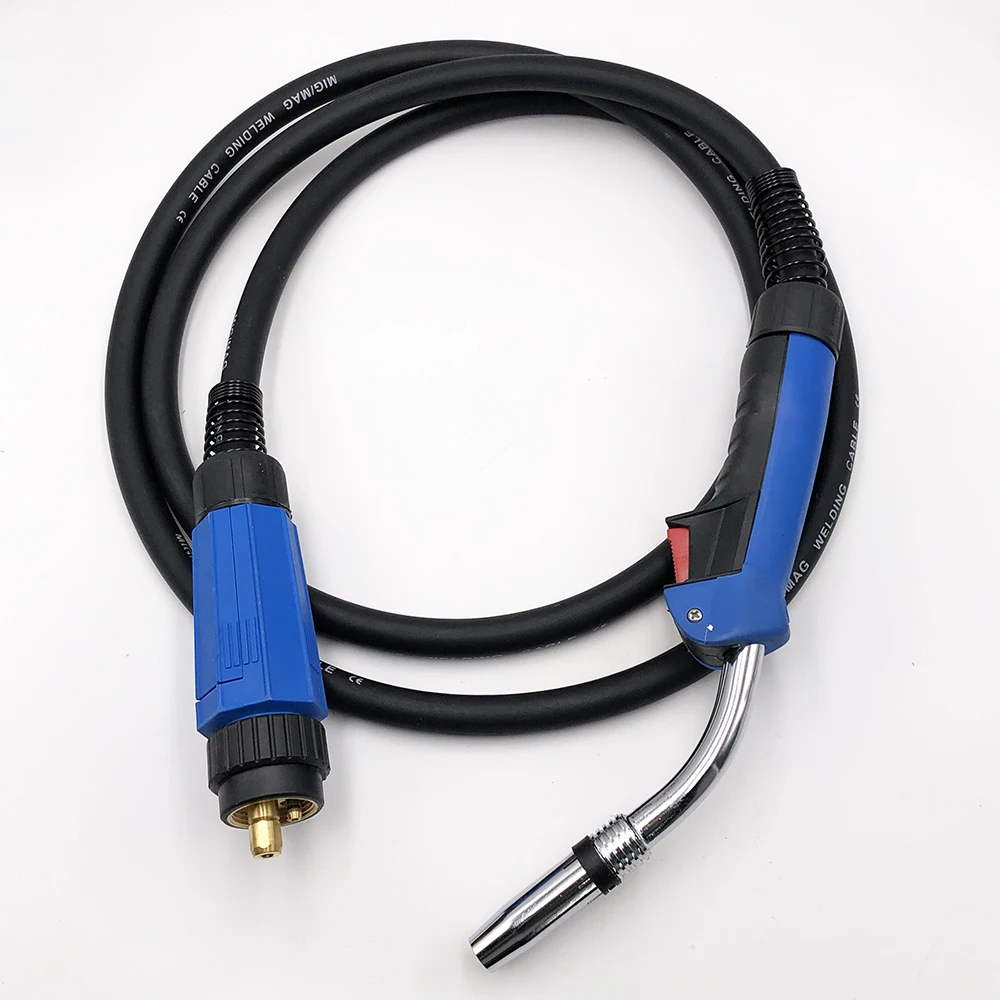 3meters MB24KD 24KD MIG-24 MIG MAG welding torch Binzel Style with Euro connector
