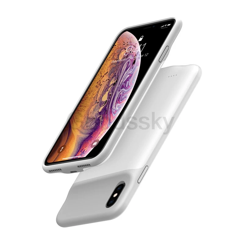 Силиконовый противоударный чехол для зарядки аккумулятора Iphone 11/11