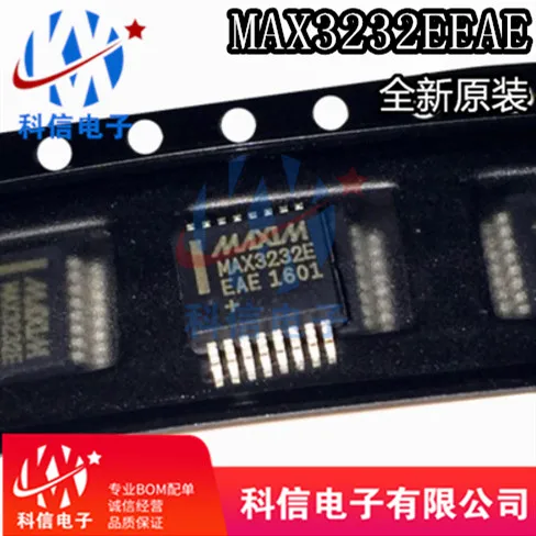 

5 шт./лот MAX3232EEAE + T SSOP-16 RS232IC