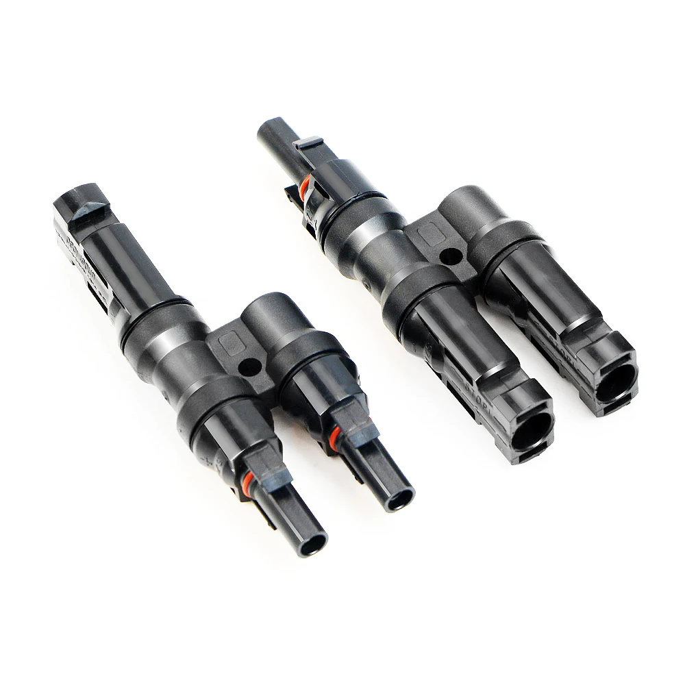 Фотогальванические соединители для солнечных панелей водонепроницаемая